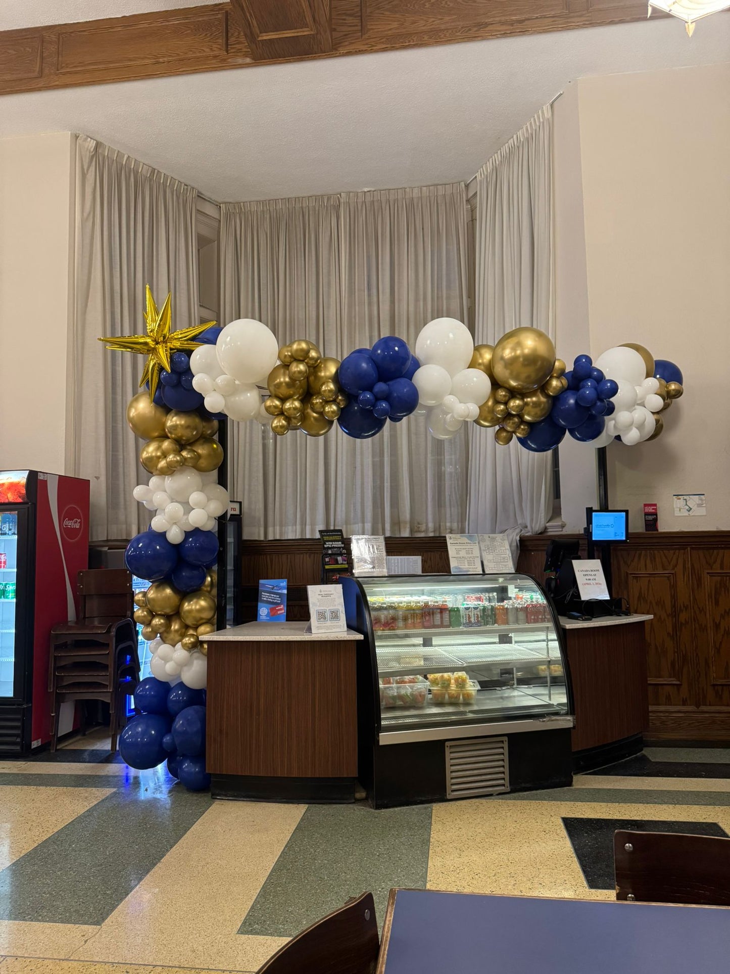2-Side Balloon Garland with / wo Sequin Wall