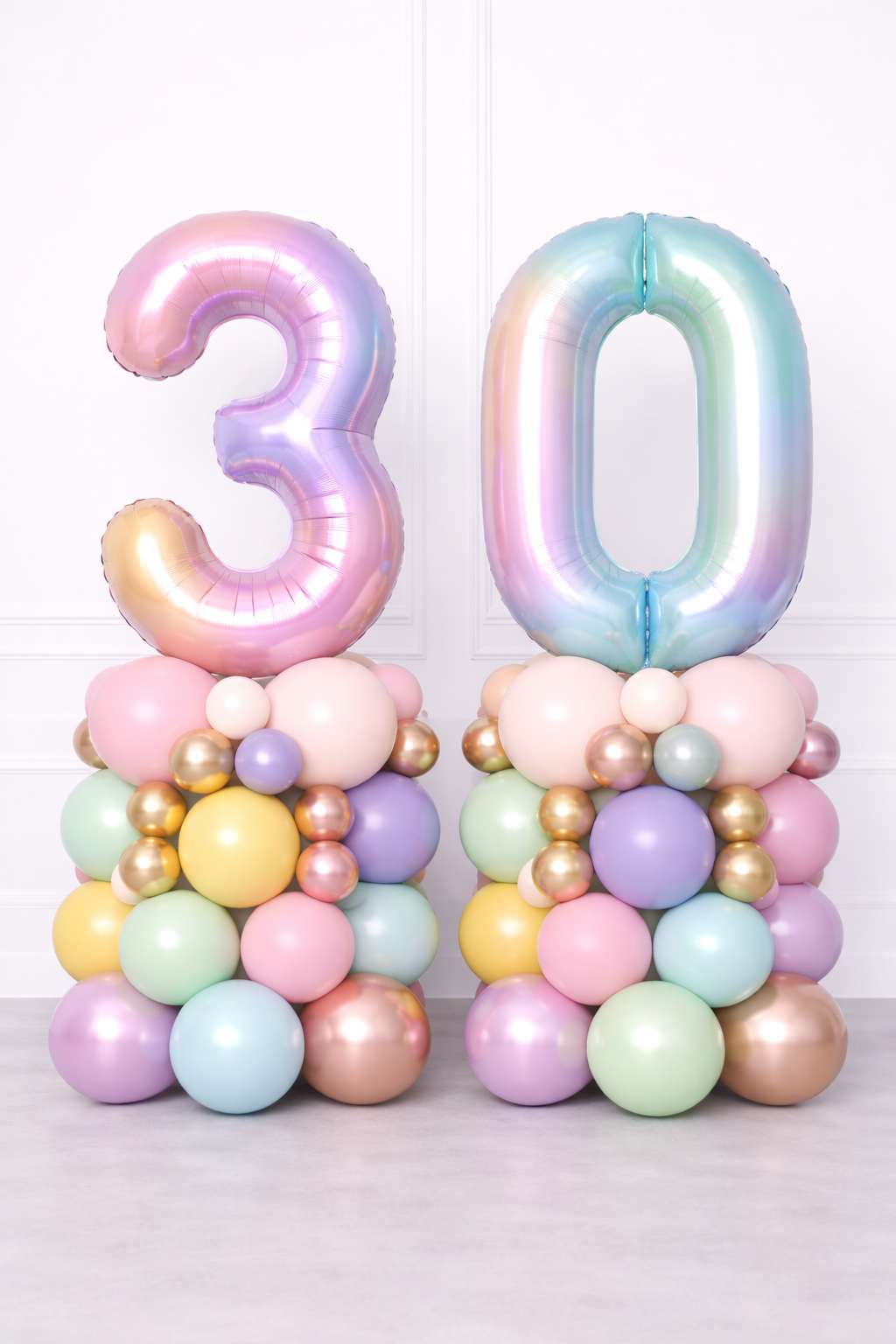 Number Balloon Stand (Single or Pair)