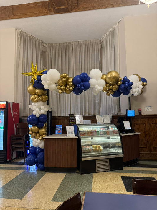 2-Side Balloon Garland with / wo Sequin Wall