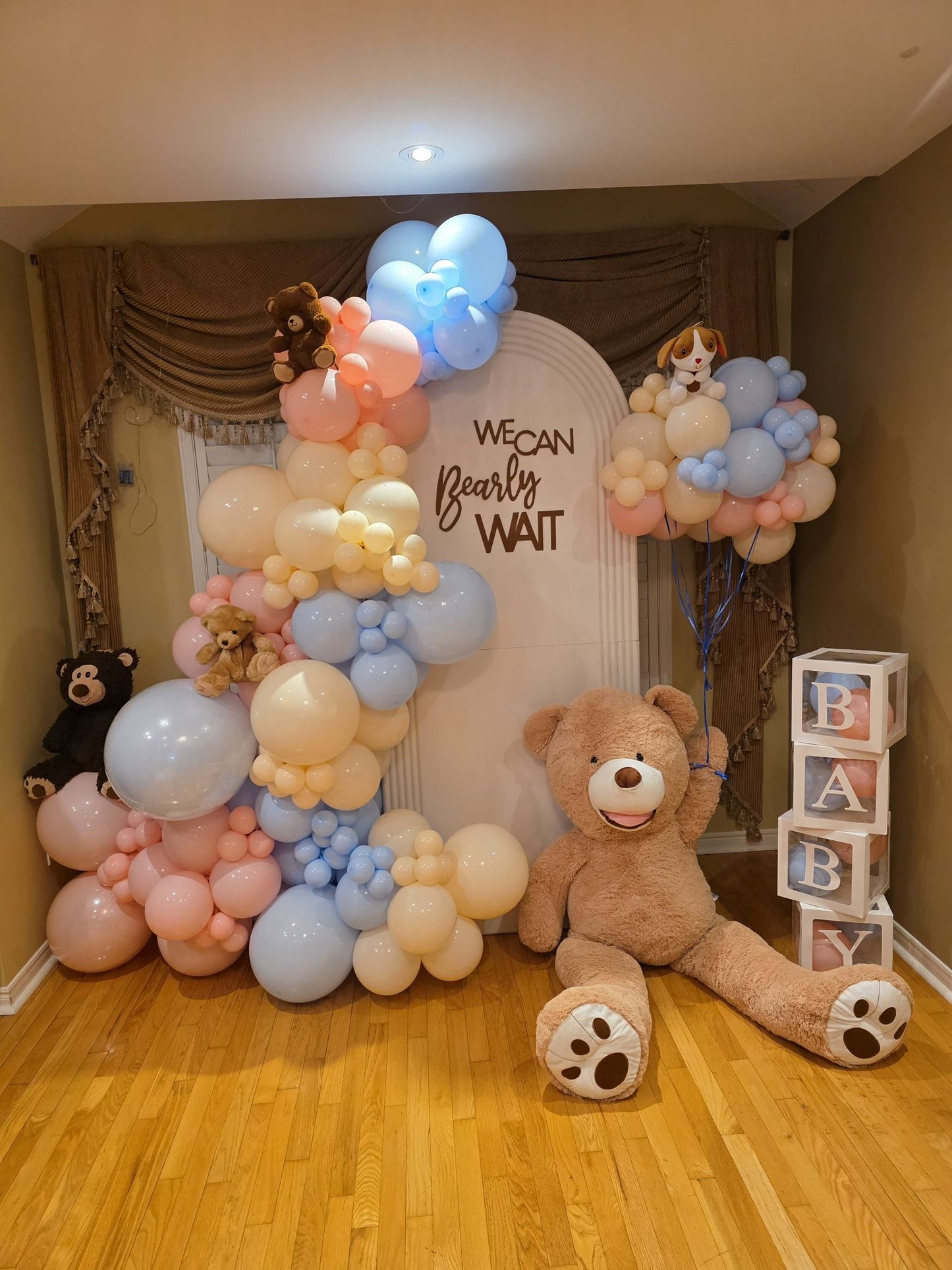We Can Bearly Wait : Gender Reveal Theme